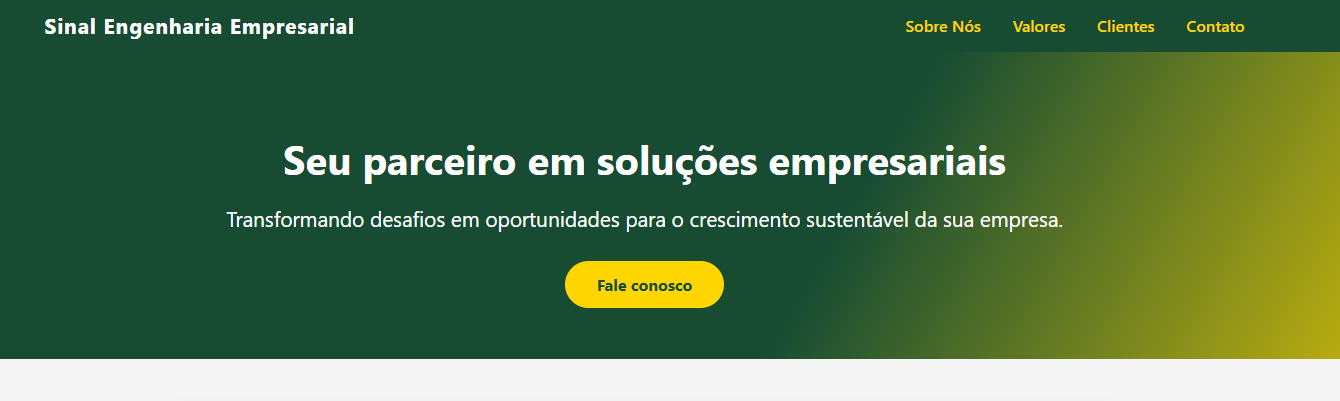 Sinal Engenharia Empresarial