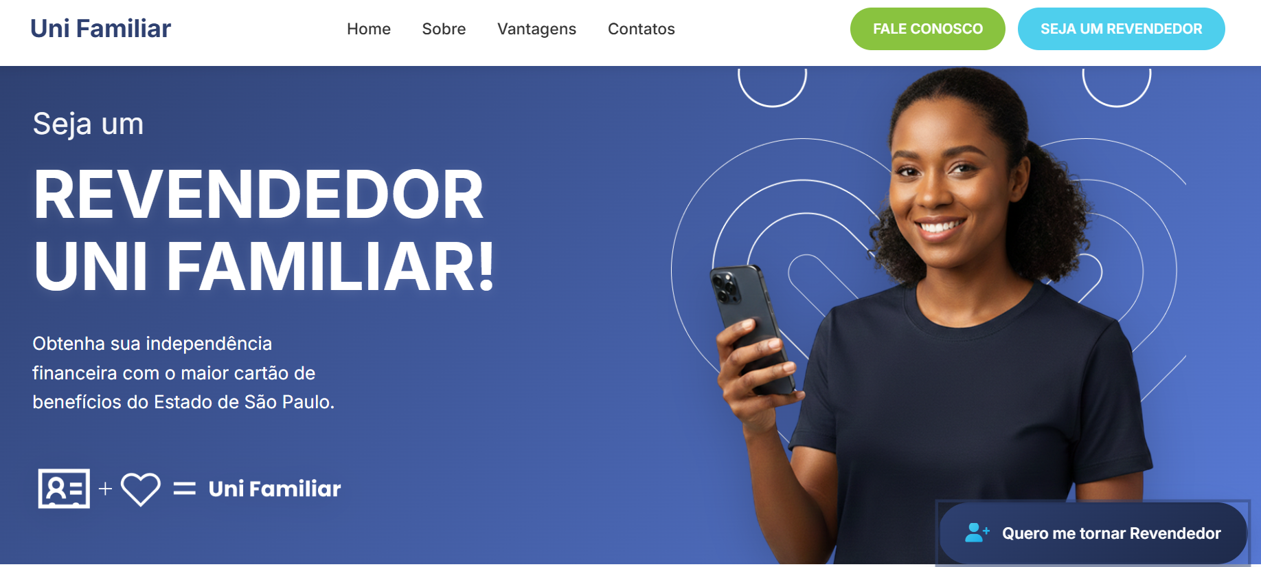 Unifamiliar Revendedores